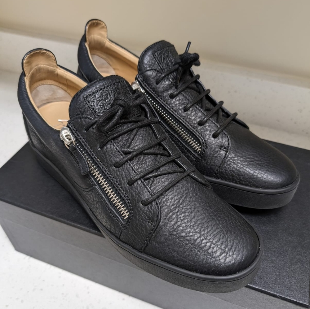 Men's Giuseppe Zanotti Black Sneaker Sz 11